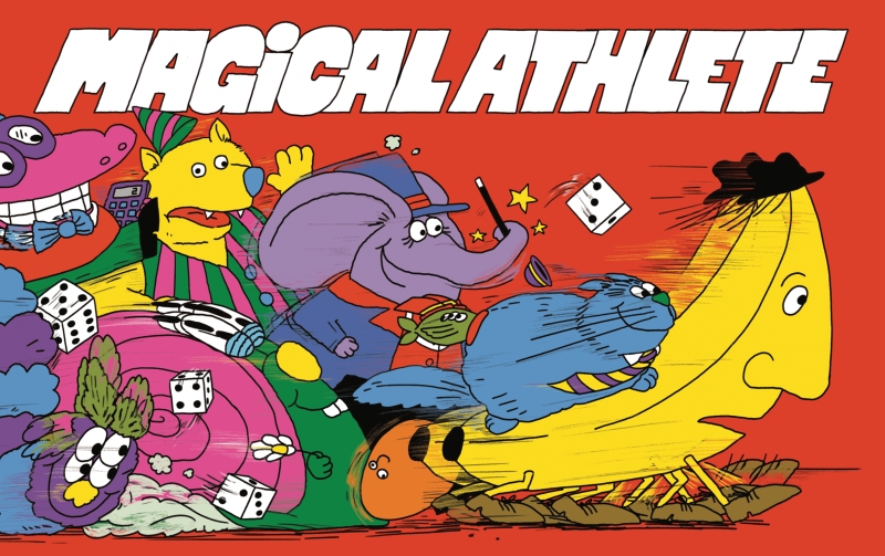 Okładka gry: Magical Athlete