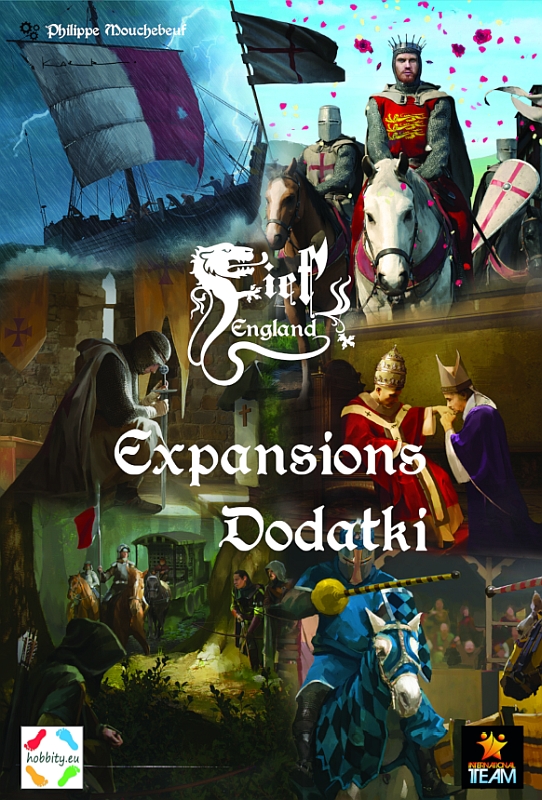 Okładka gry: Fief: England – Expansions