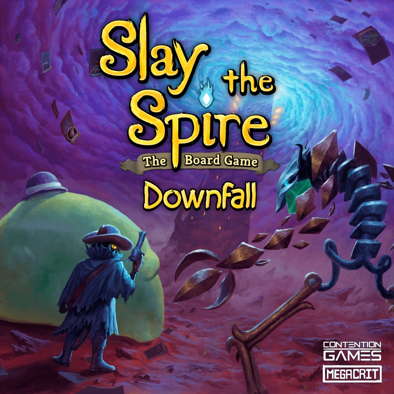 Okładka gry: Slay the Spire: Gra planszowa - Downfall
