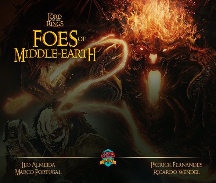 Okładka gry: Lord of the Rings: Foes of Middle-earth