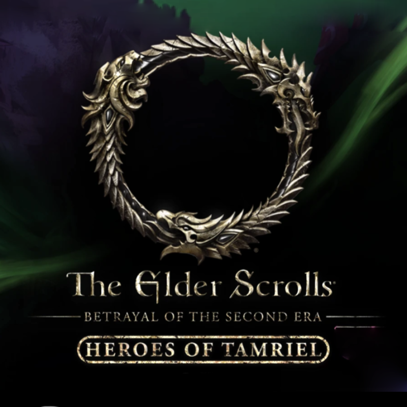 Okładka gry: The Elder Scrolls: Betrayal of the Second Era - Heroes of Tamriel