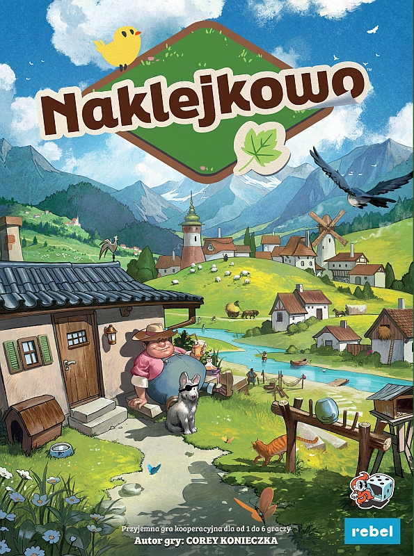 Okładka gry: Naklejkowo