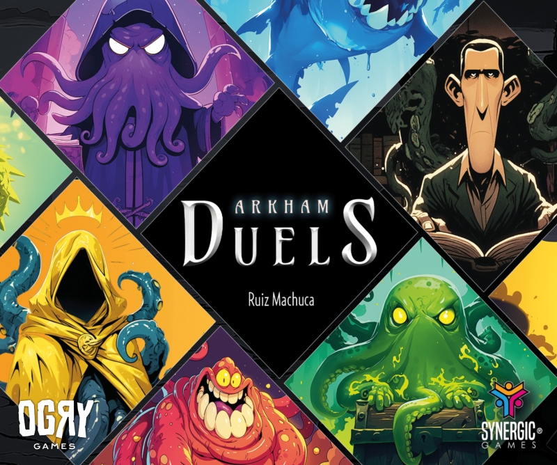 Okładka gry: Arkham Duels