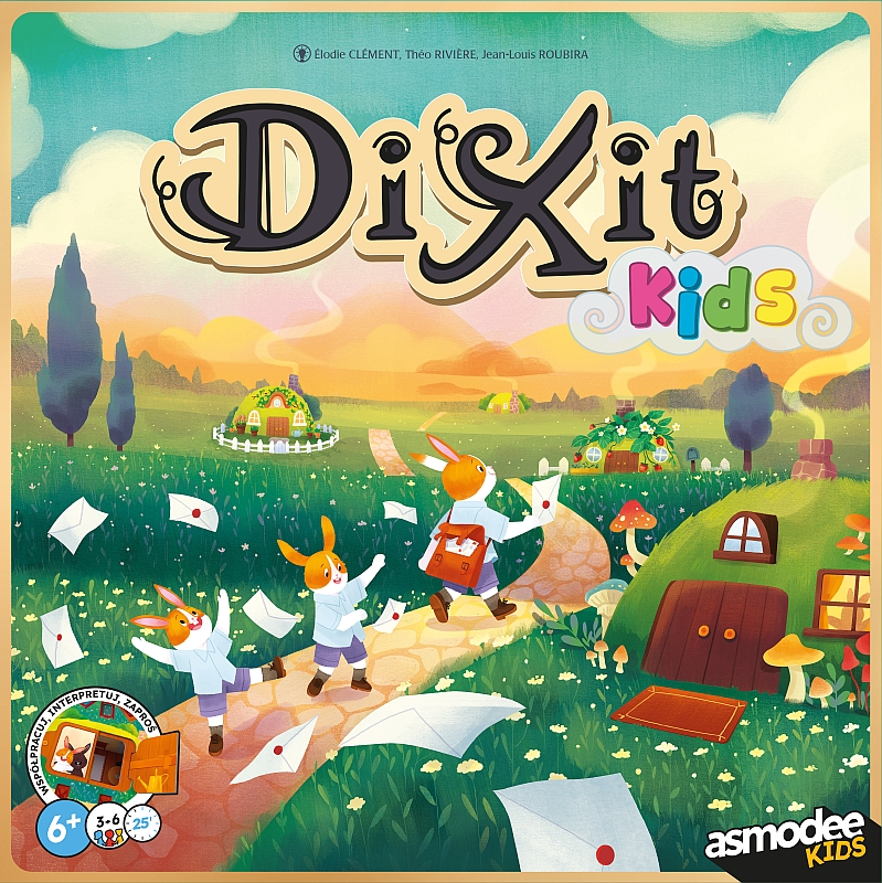 Okładka gry: Dixit Kids