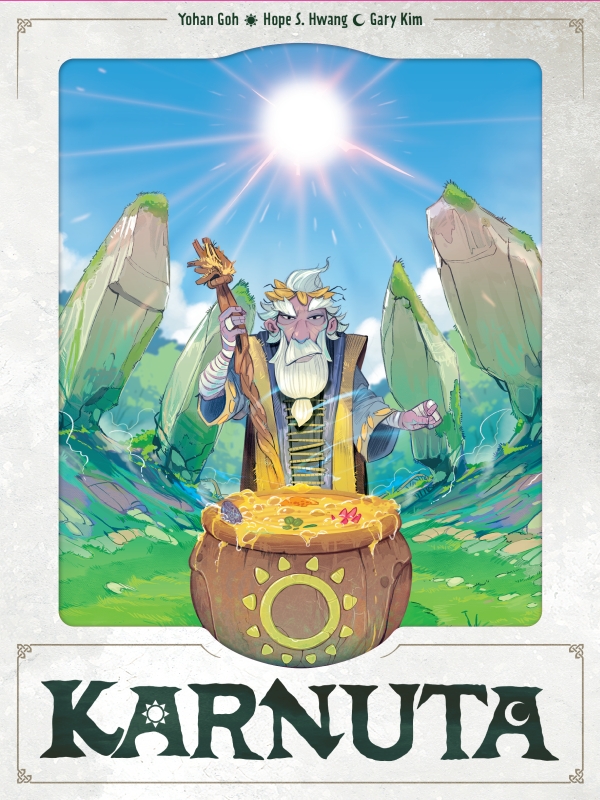 Okładka gry: Karnuta