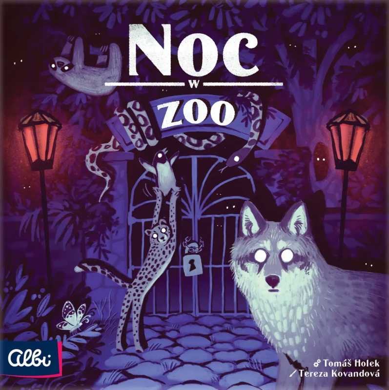 Okładka gry: Noc w zoo