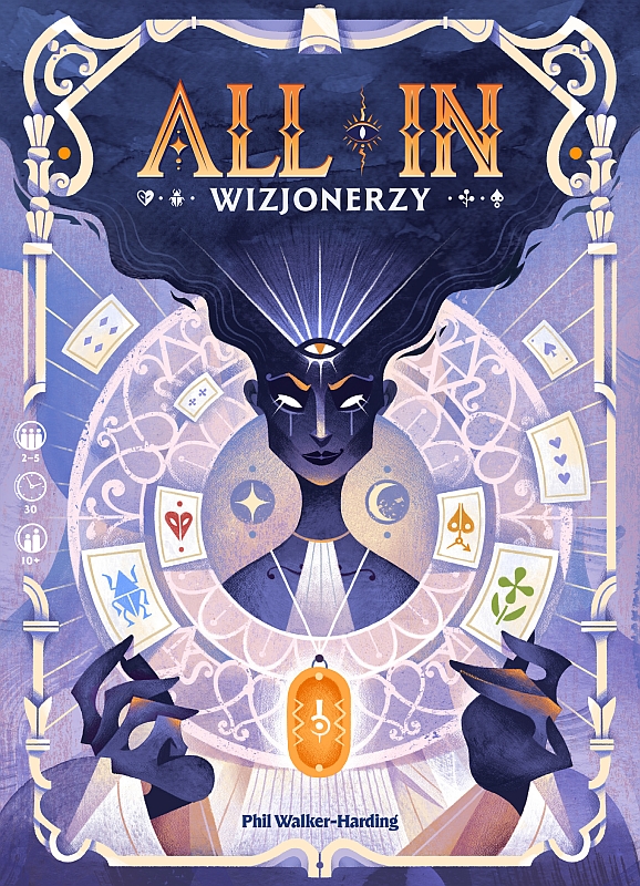 Okładka gry: All-in: Wizjonerzy