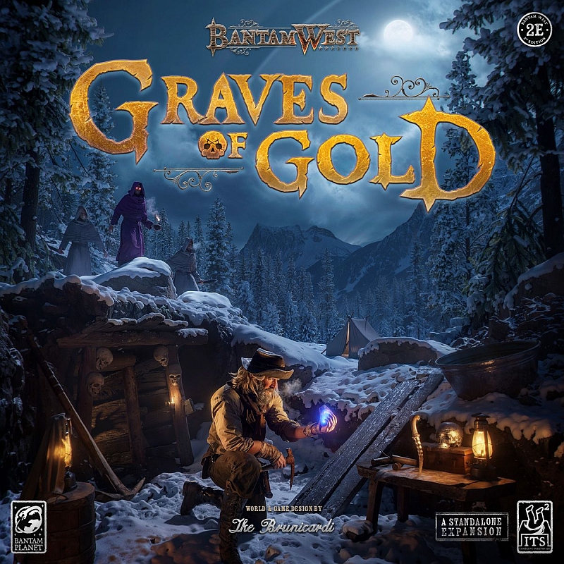 Okładka gry: Graves of Gold