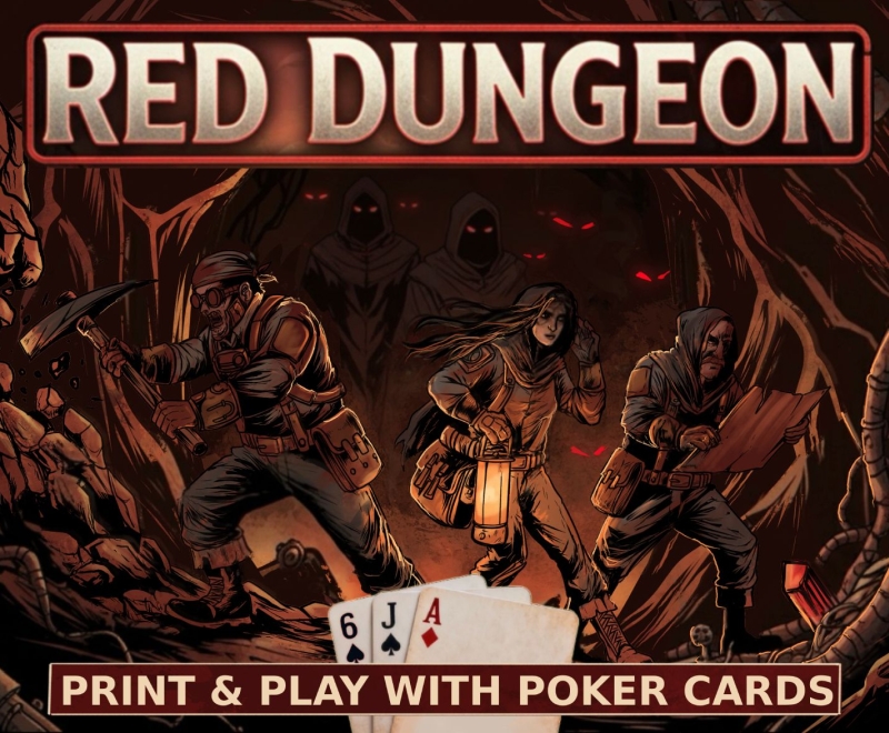 Okładka gry: Red Dungeon