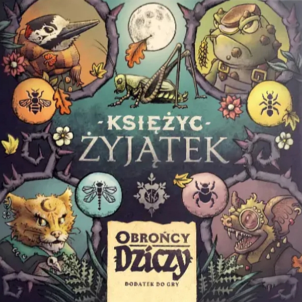 Okładka gry: Obrońcy dziczy: Księżyc żyjątek