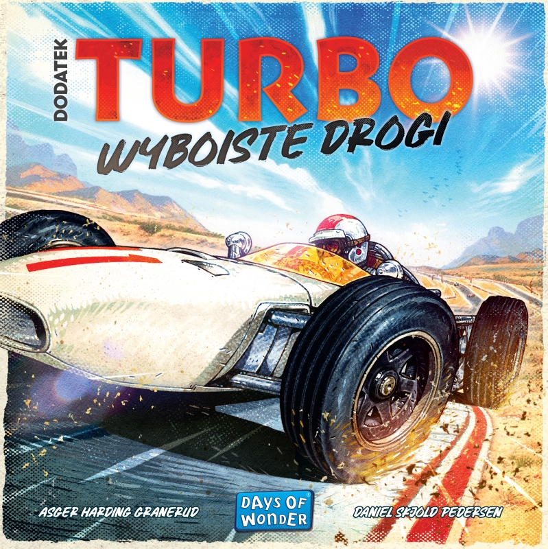 Okładka gry: Turbo: Wyboiste drogi