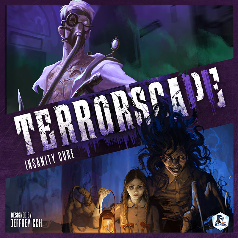 Okładka gry: Terrorscape 2: Insanity Cure