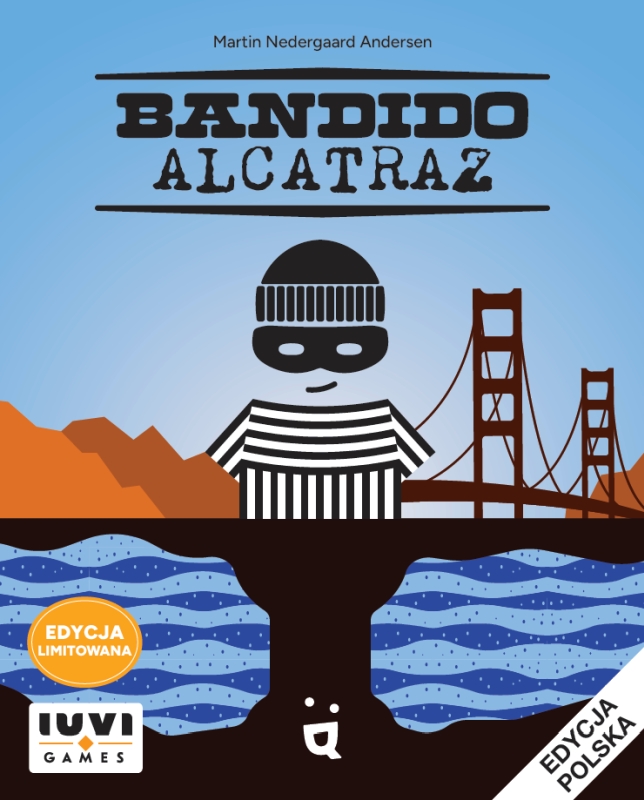 Okładka gry: Bandido Alcatraz