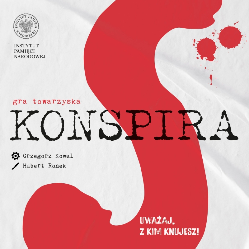 Okładka gry: Konspira