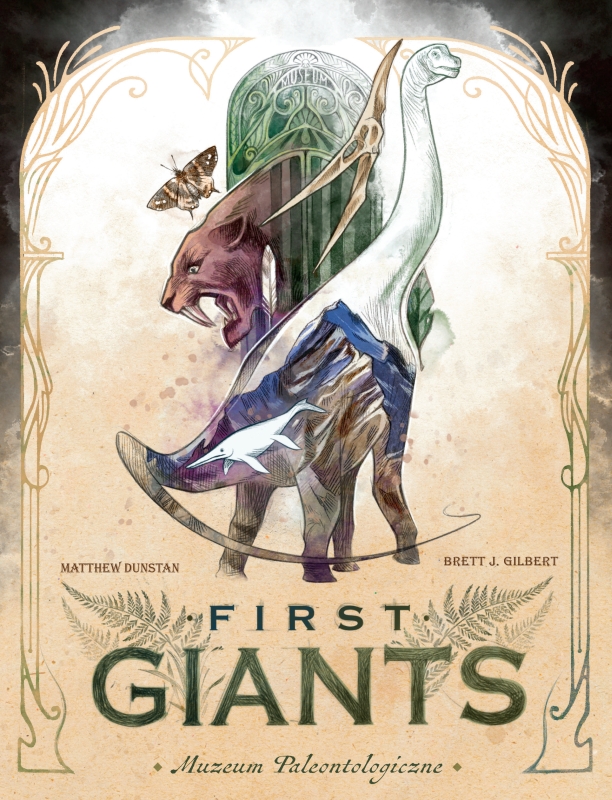 Okładka gry: First Giants: Muzeum paleontologiczne