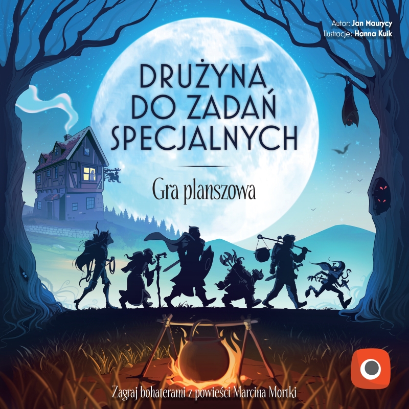 Okładka gry: Drużyna do Zadań Specjalnych