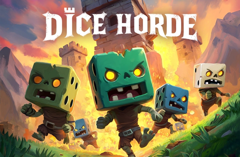Okładka gry: Dice Horde