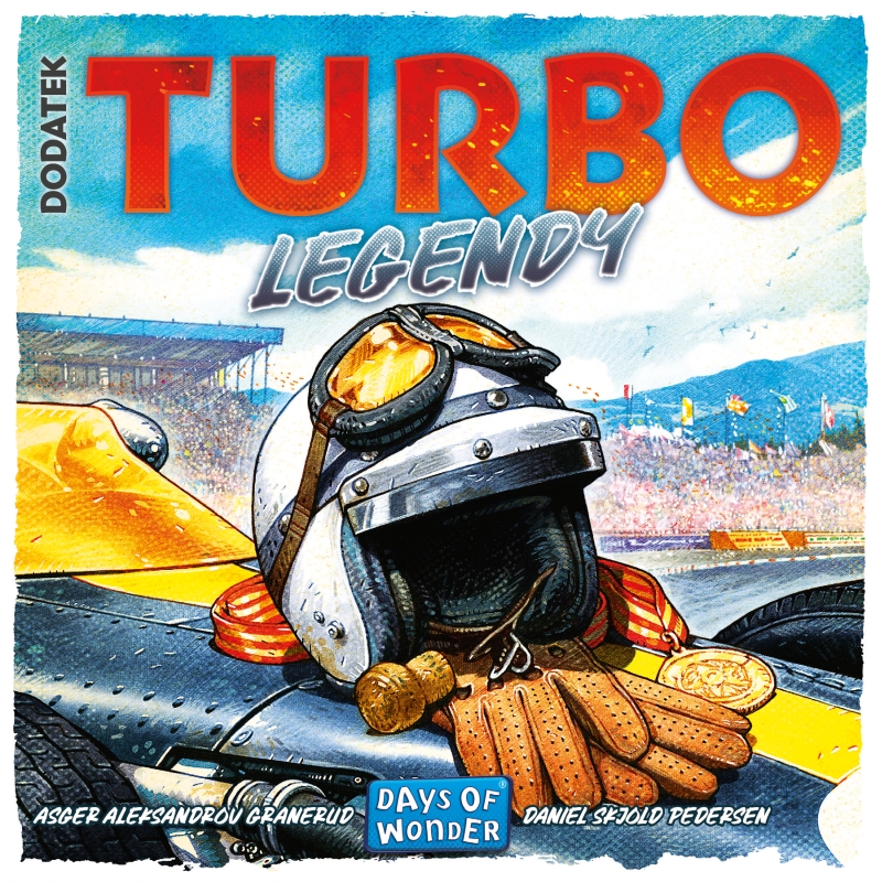Okładka gry: Turbo: Legendy