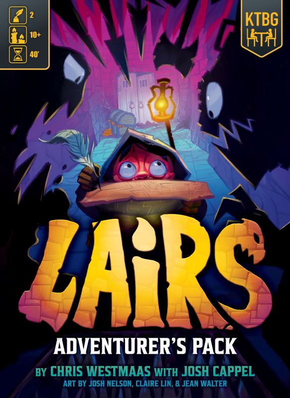Okładka gry: Lairs: Adventurer's Pack