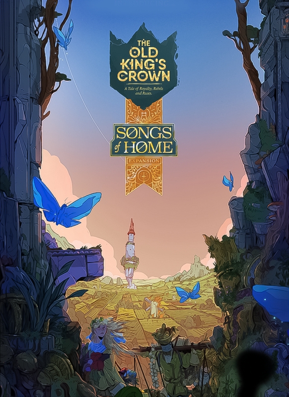 Okładka gry: Korona Starego Króla: Songs of Home