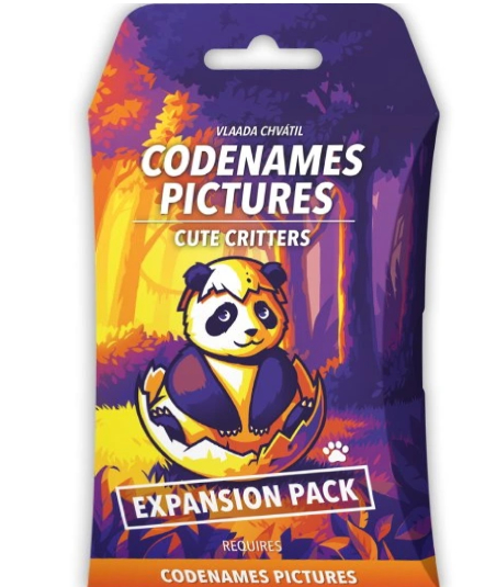 Okładka gry: Tajniacy: Obrazki - Cute Critters