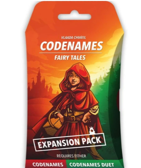 Okładka gry: Tajniacy: Fairy Tales