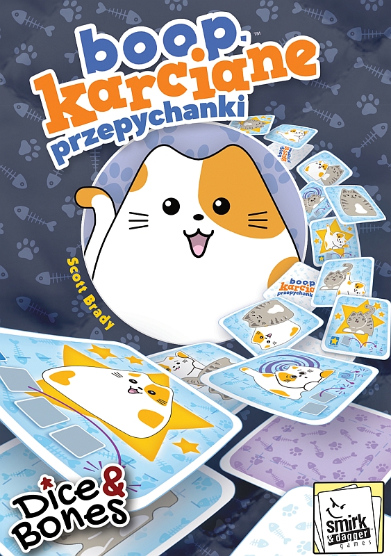 Okładka gry: Boop: Karciane przepychanki