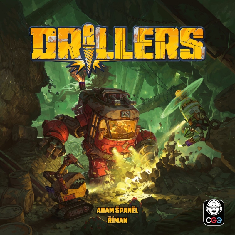 Okładka gry: Drillers