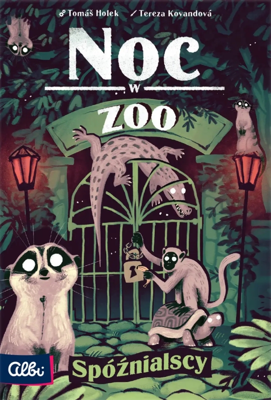 Okładka gry: Noc w zoo: Spóźnialscy