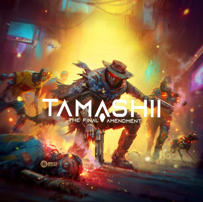 Okładka gry: Tamashii: The Final Amendment