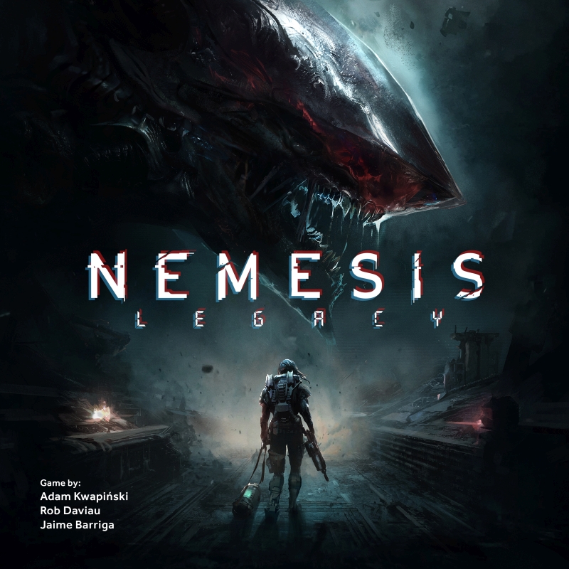 Okładka gry: Nemesis Legacy