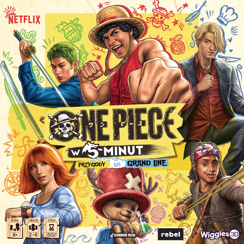 Okładka gry: One Piece w 5 minut