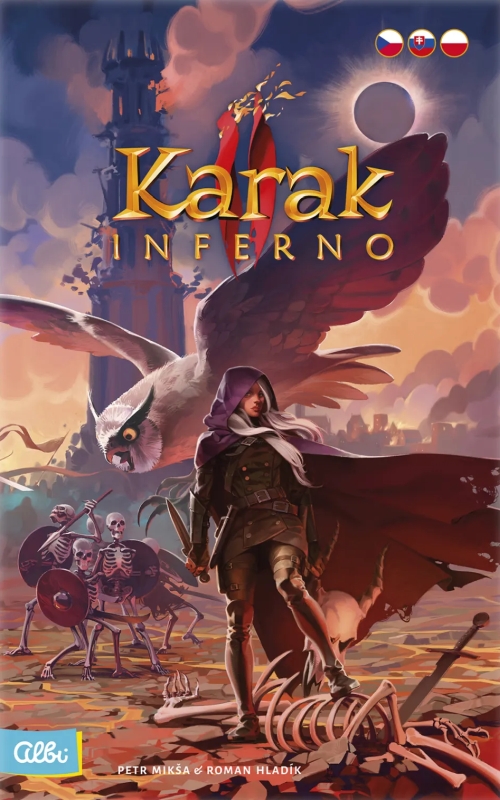 Okładka gry: Karak 2: Inferno