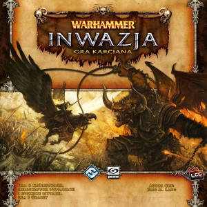 Okładka gry: Warhammer: Inwazja