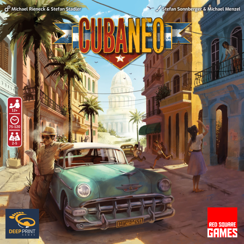 Okładka gry: Cubaneo