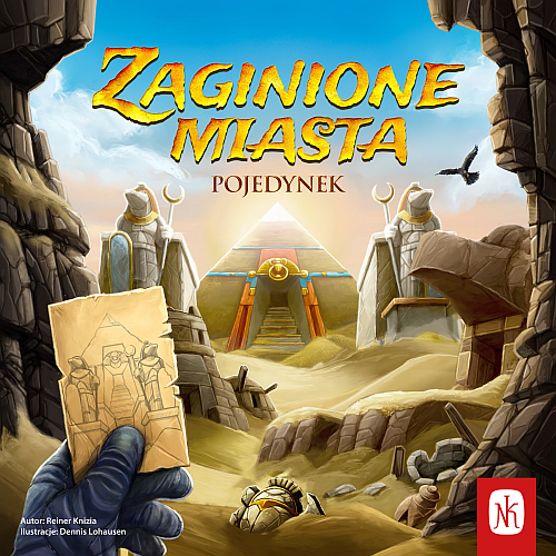 Okładka gry: Zaginione miasta: Pojedynek