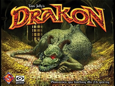 Okładka gry: Drakon