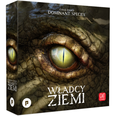 Okładka gry: Dominant Species: Władcy ziemi