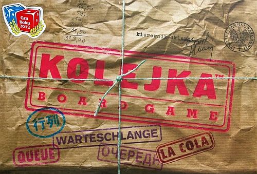 Okładka gry: Kolejka