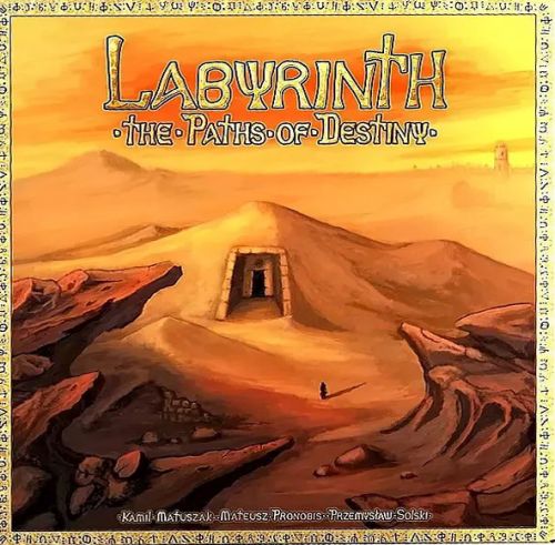 Okładka gry: Labyrinth: Ścieżki Przeznaczenia
