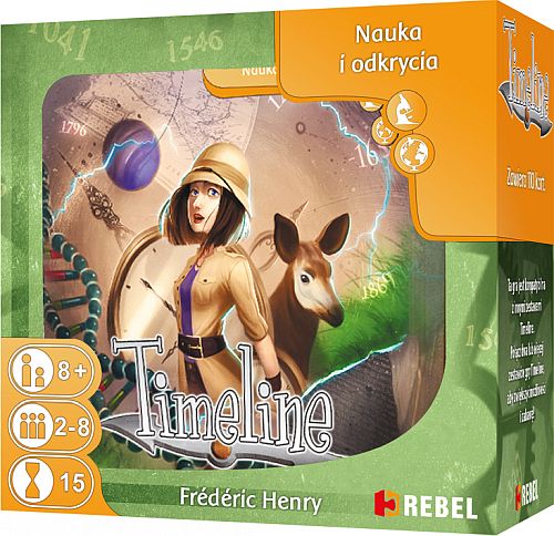 Okładka gry: Timeline: Nauka i odkrycia