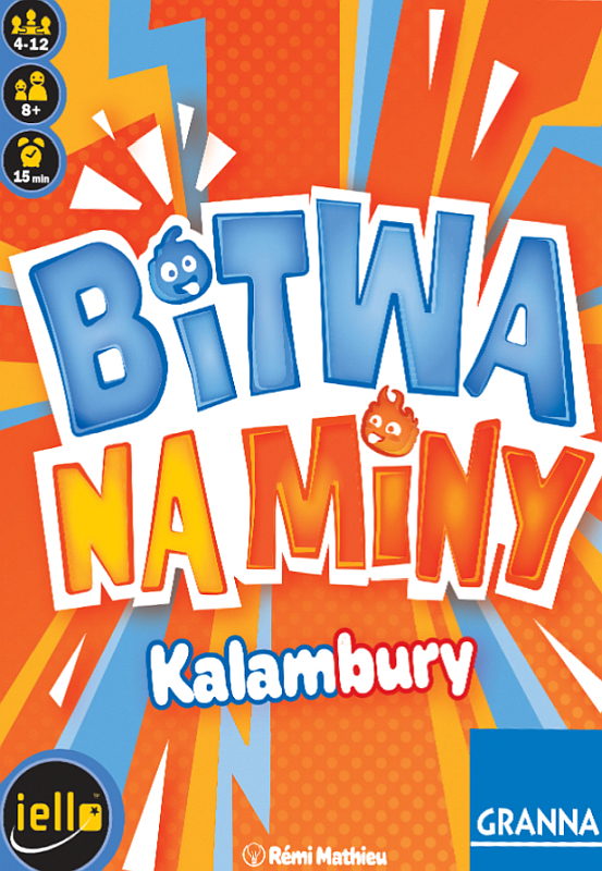Okładka gry: Bitwa na miny