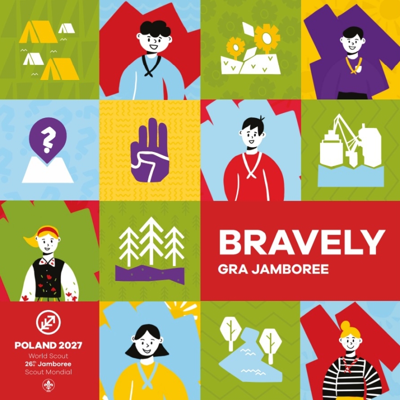 Okładka gry: Bravely - Jamboree Game