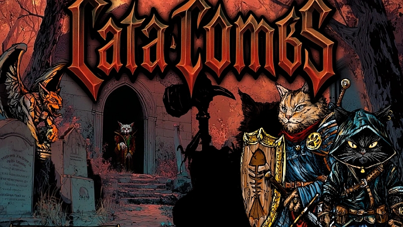 Okładka gry: Catacombs