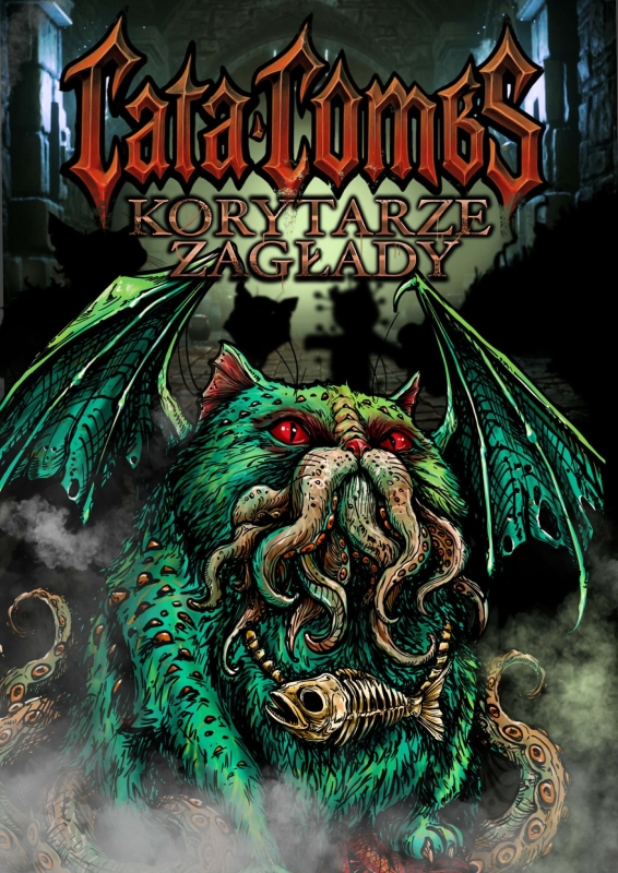 Okładka gry: Catacombs: Korytarze zagłady