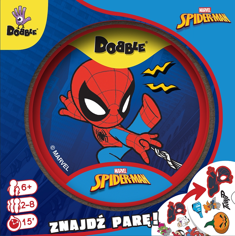 Okładka gry: Dobble Spider-Man