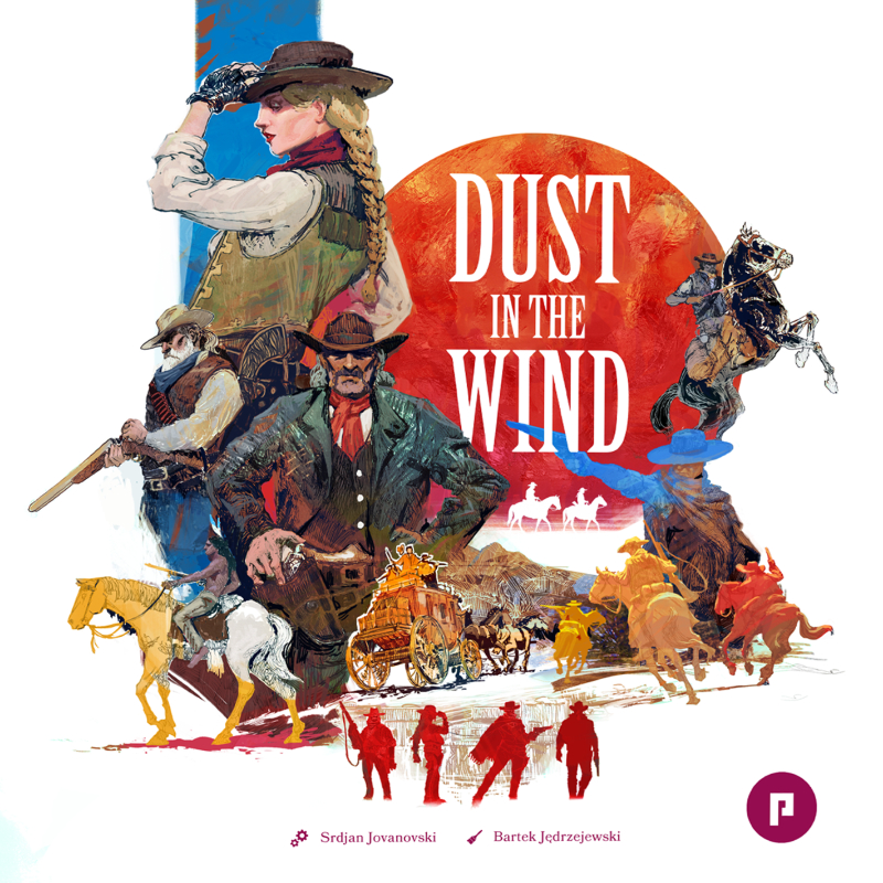 Okładka gry: Dust in the Wind