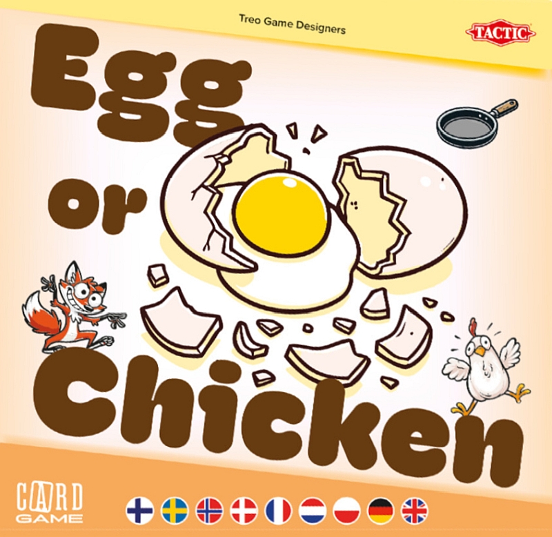 Okładka gry: Egg or Chicken