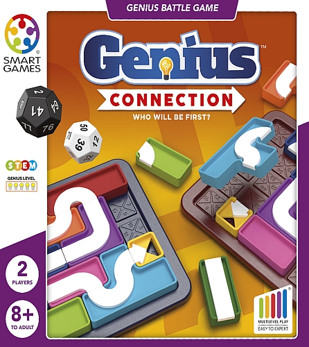 Okładka gry: SmartGames: Genius Connection