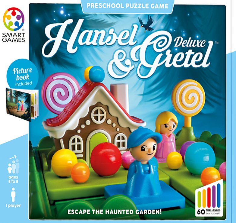 Okładka gry: Hansel & Gretel